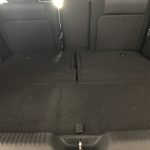 トランクが空の車
